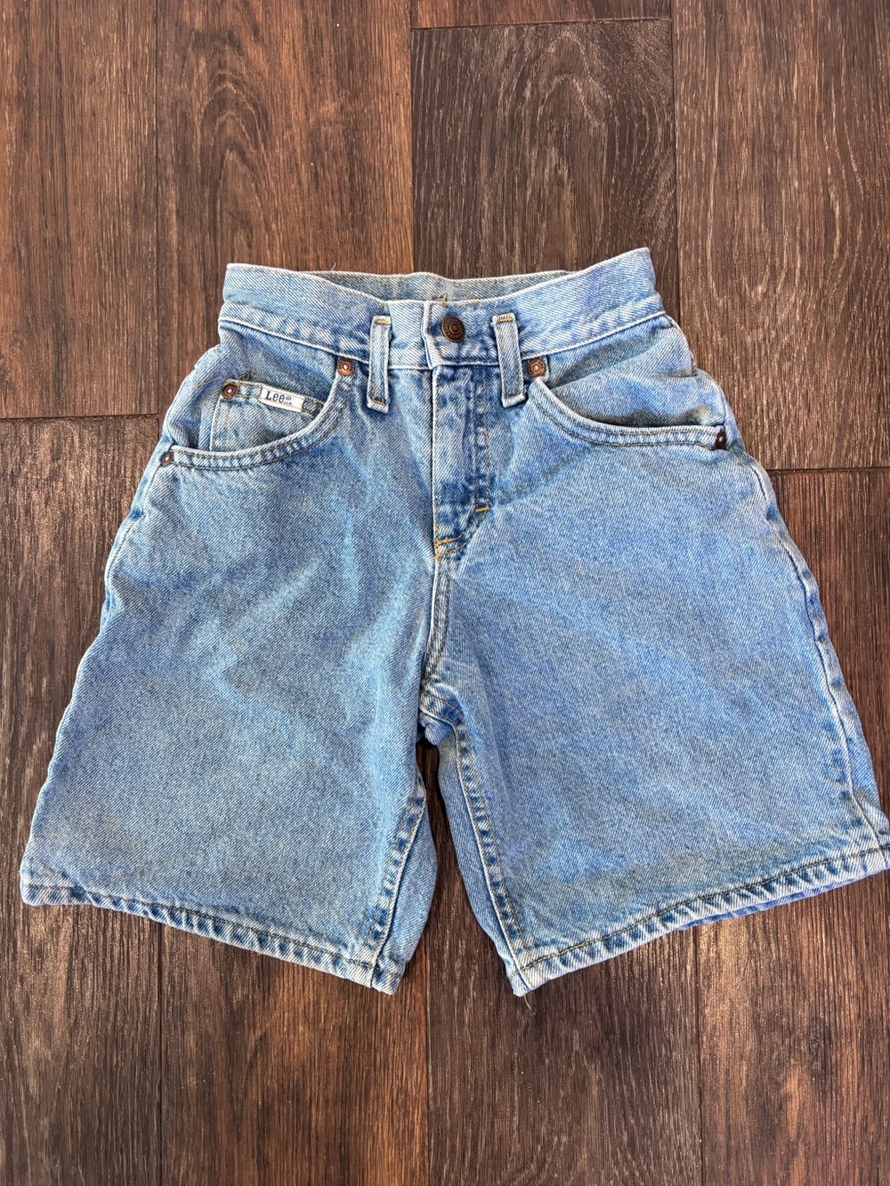 Lee boys 8 Slim Vintage Denim Shorts